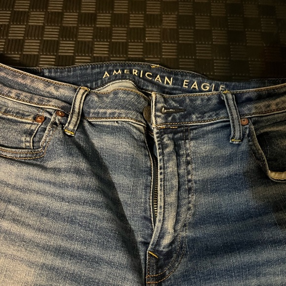 Classic Blue Denim Jeans athletic straight - Picture 4 of 6